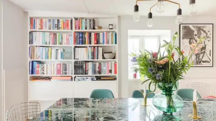 Beautiful Duplex Flat By Rosenborg Castle Apartamento Copenhaga Exterior foto