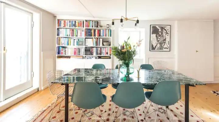 Beautiful Duplex Flat By Rosenborg Castle Apartamento Copenhaga Exterior foto
