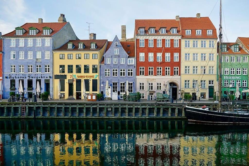 Beautiful Duplex Flat By Rosenborg Castle Apartamento Copenhaga Exterior foto